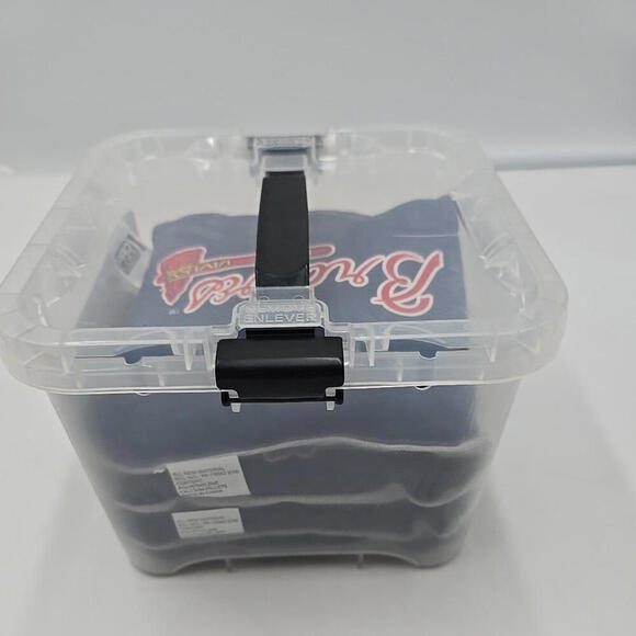 Braves MLB Atlanta Corn Hole Bean Bags (SET OF 4) with Case - Picture 5 of 8